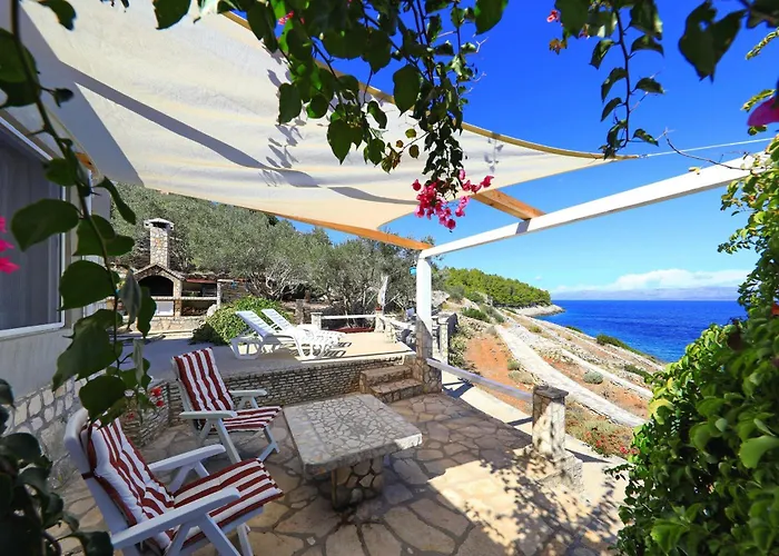 Secluded Fisherman'S Cottage Cove Stiniva, Korcula - 11389